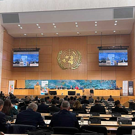 CCTT participated in the 88th session of the UNECE Inland Transport Committee